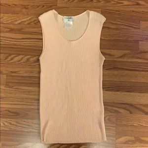 Chanel tank top